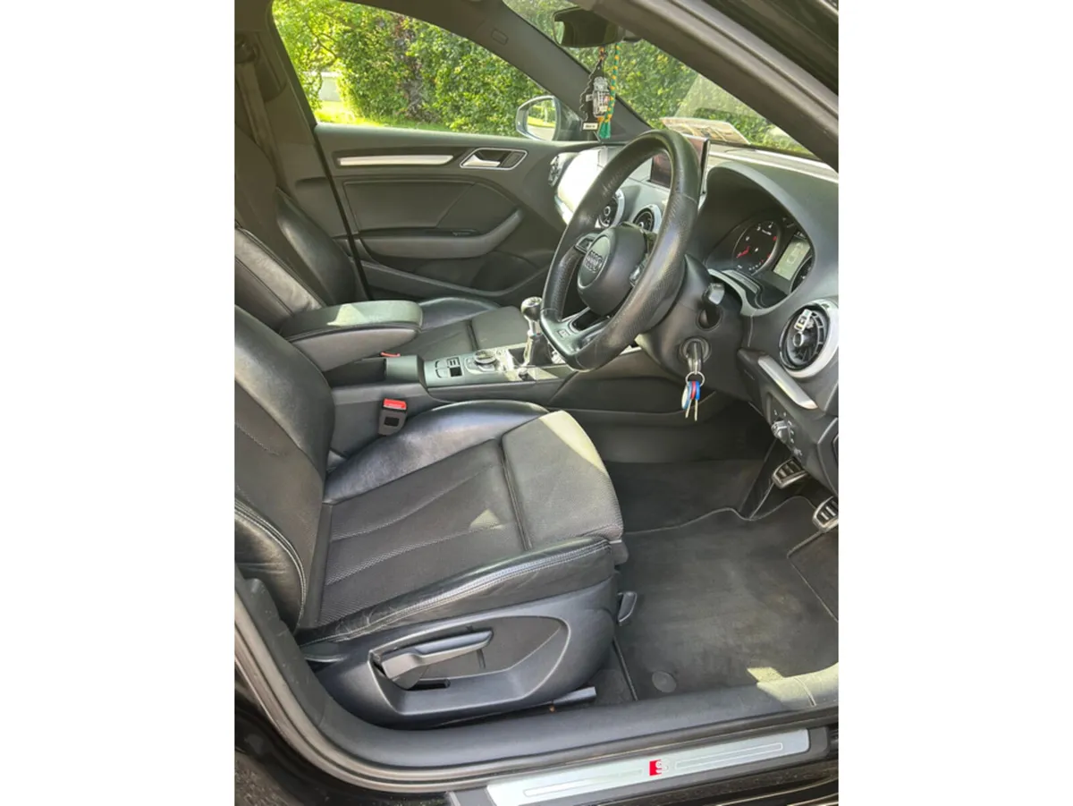 Audi A3 2017 S LINE 1.6 TDI 116BHP - Image 3