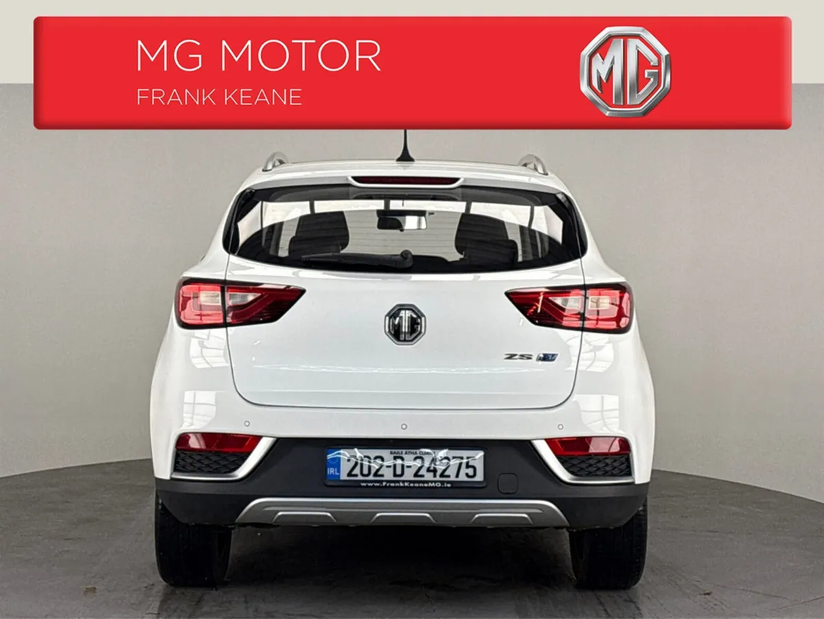 MG ZS EXCLUSIVE EV 143PS 5DR AUTO**Semi Digital Da - Image 3