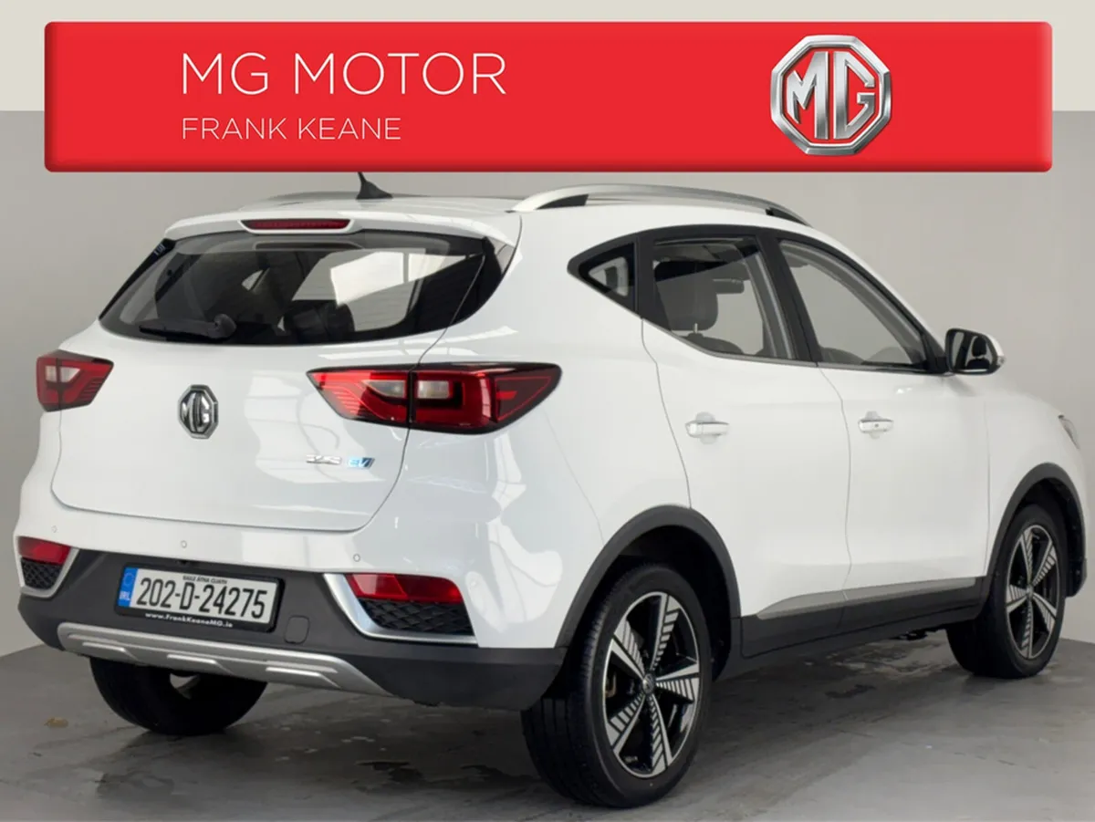 MG ZS EXCLUSIVE EV 143PS 5DR AUTO**Semi Digital Da - Image 4