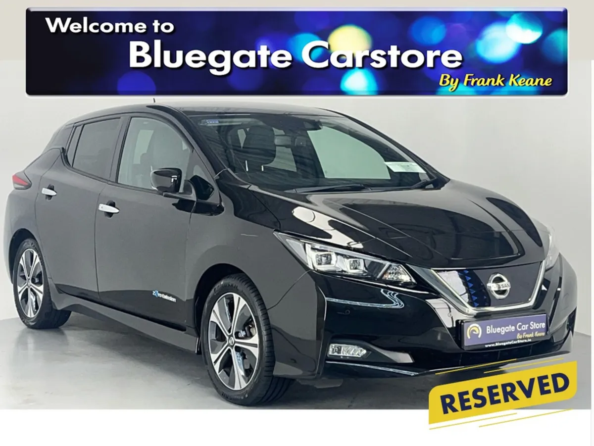 Nissan Leaf 40kWh TEKNA 5DR** **BOSE SOUNDSYSTEM** - Image 1