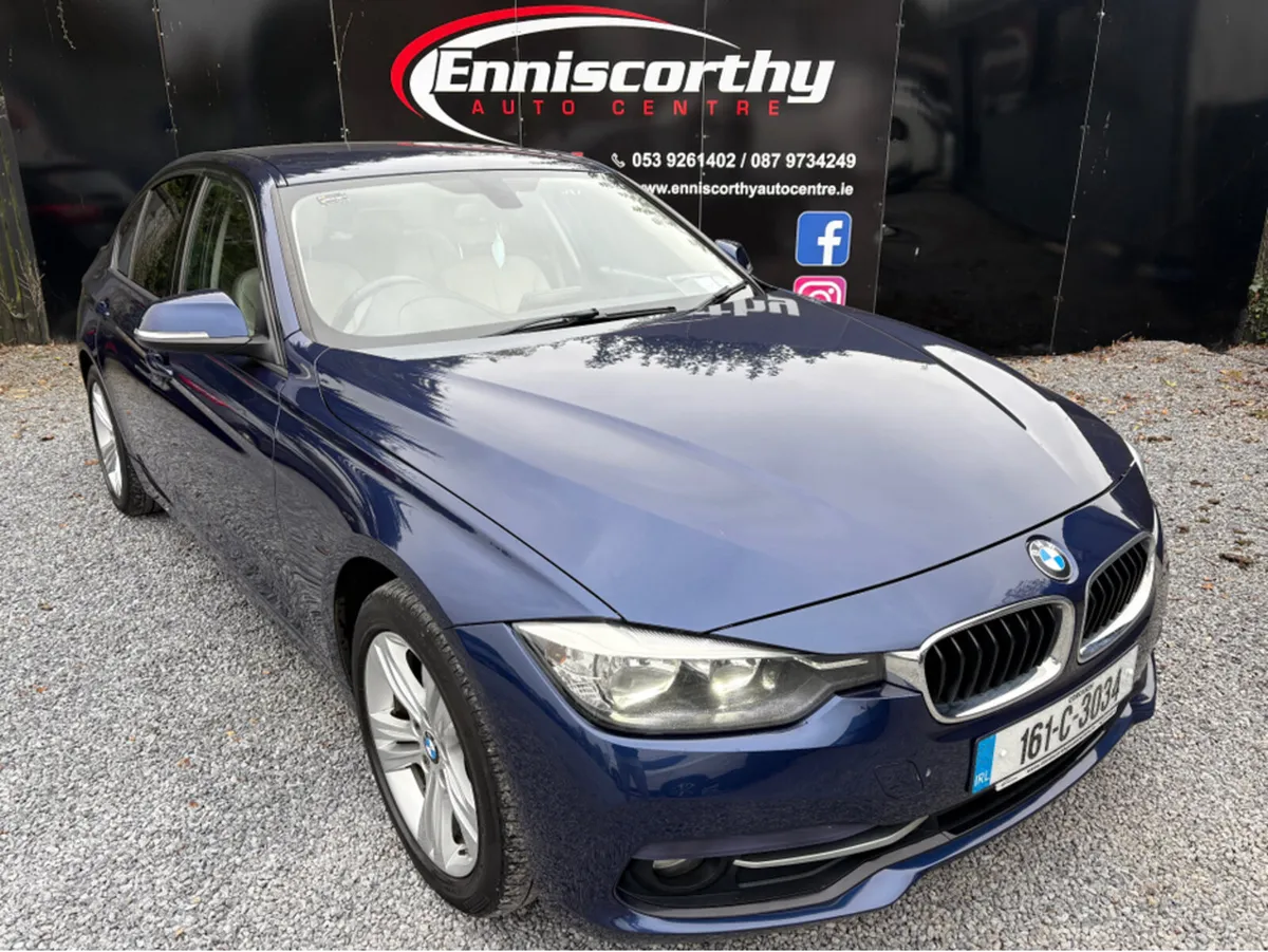 BMW 3-Series 316D SPORT ZLSF 4DR - Image 1