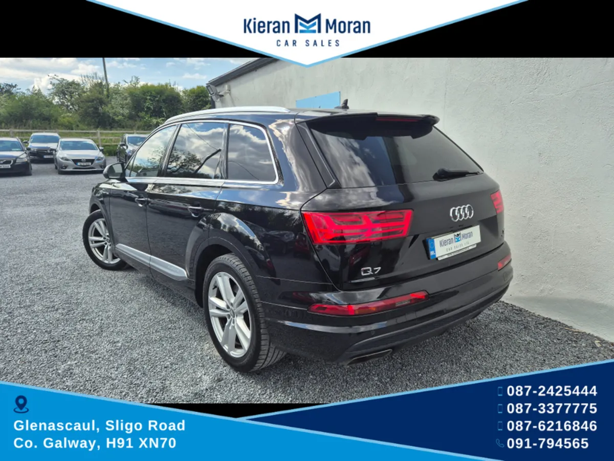 Audi Q7 3.0 TDI S LINE QUATTRO - Image 3