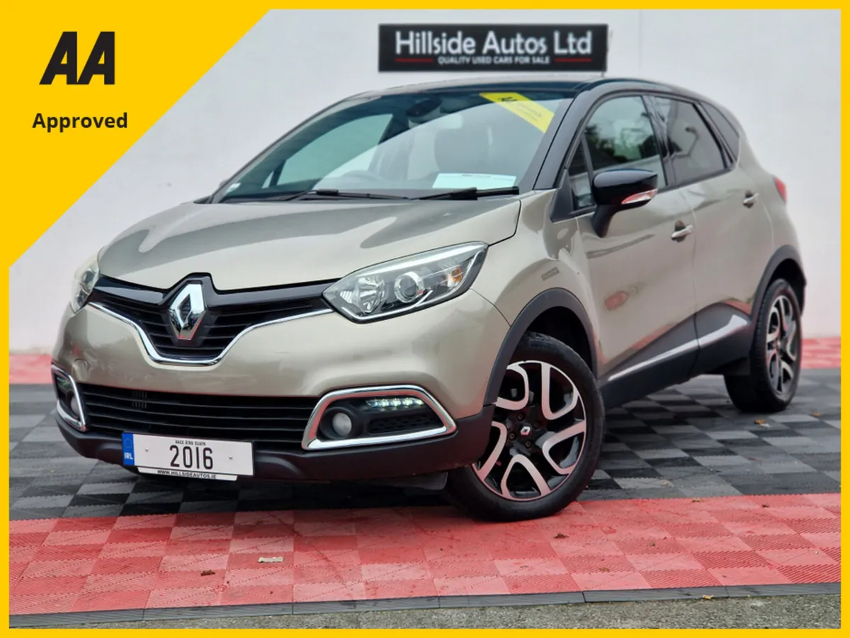 Renault Captur DYNAMIQUE 1.2 PETROL AUTOMATIC 5DR - Image 1