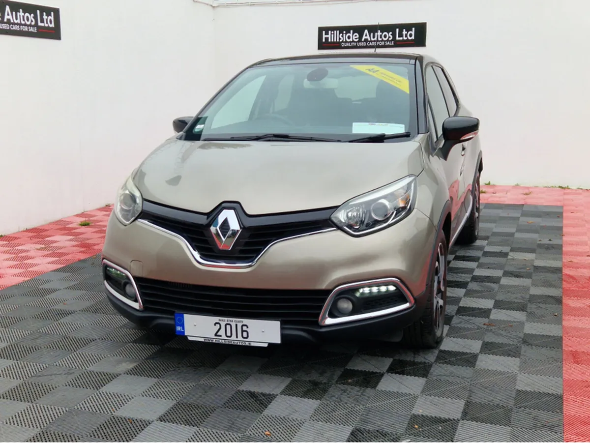 Renault Captur DYNAMIQUE 1.2 PETROL AUTOMATIC 5DR - Image 2