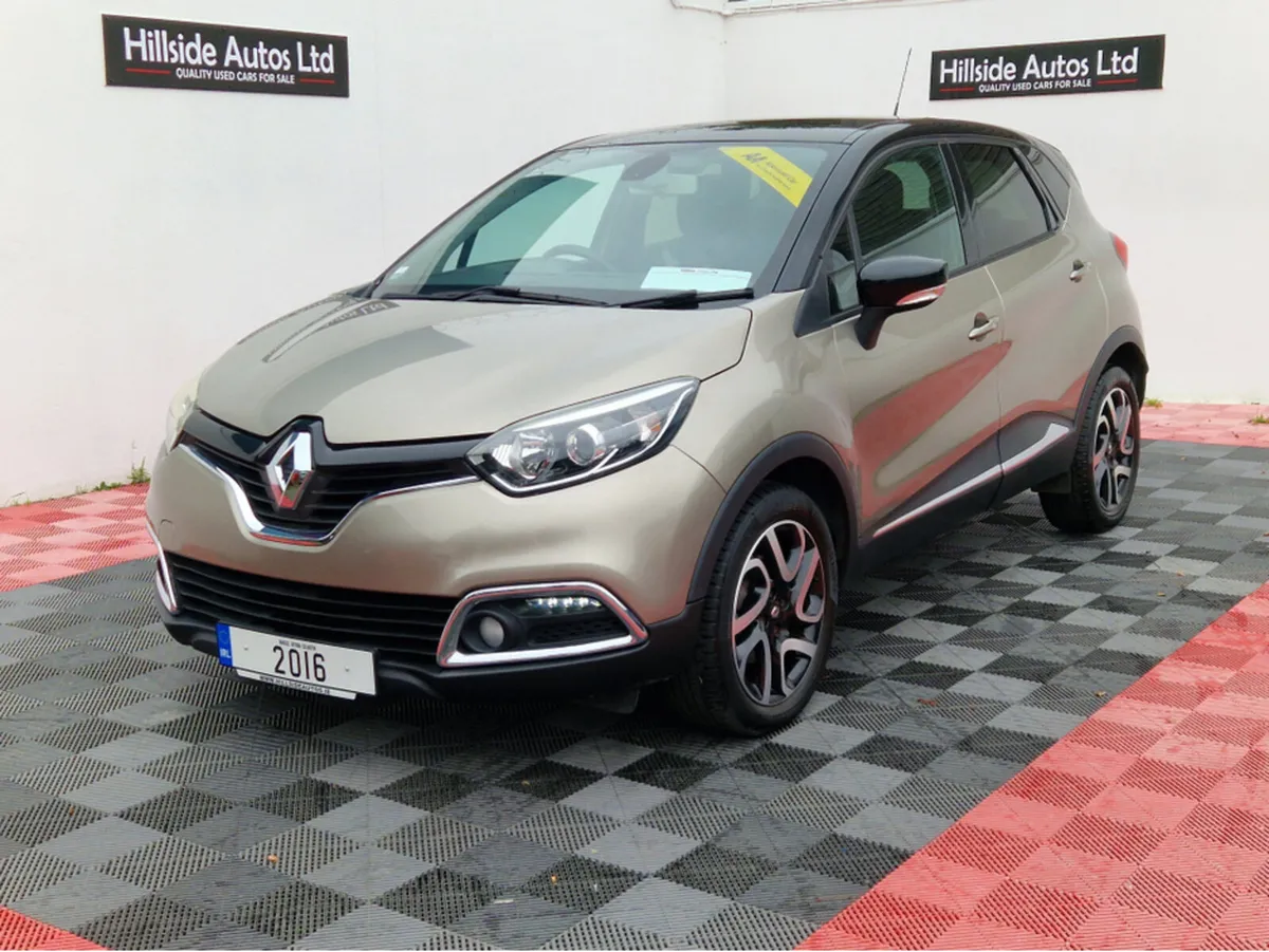 Renault Captur DYNAMIQUE 1.2 PETROL AUTOMATIC 5DR - Image 3
