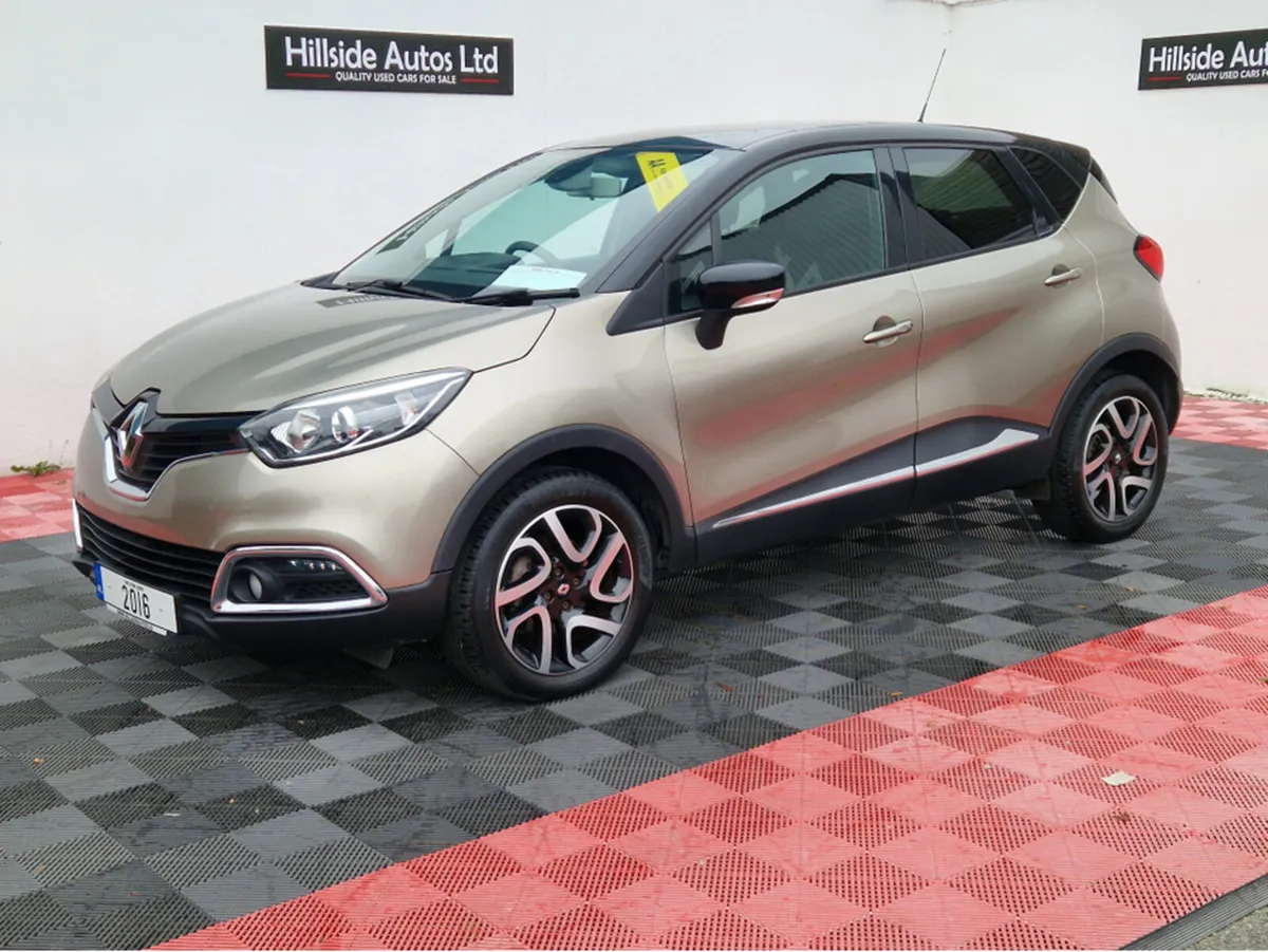 Renault Captur DYNAMIQUE 1.2 PETROL AUTOMATIC 5DR - Image 4