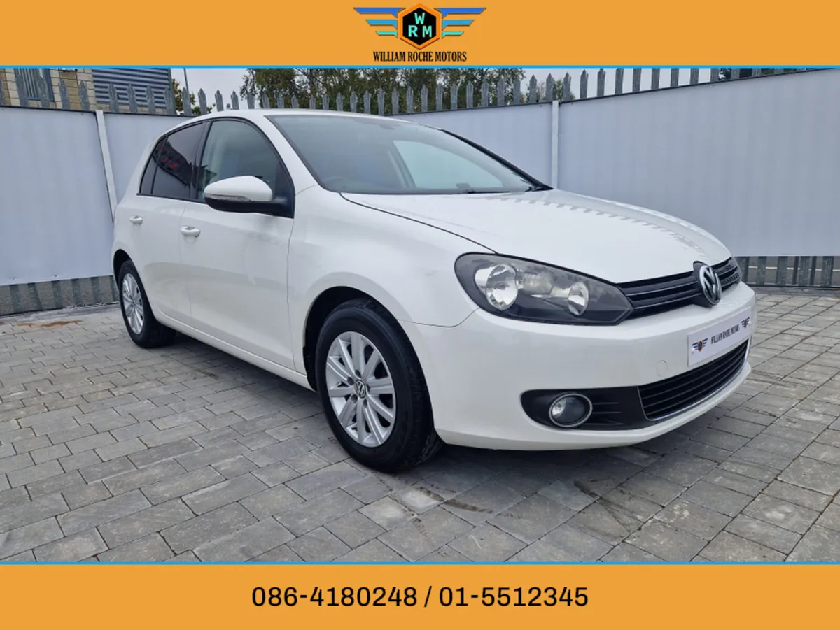 Volkswagen Golf 1.2 PETROL AUTO - Image 1