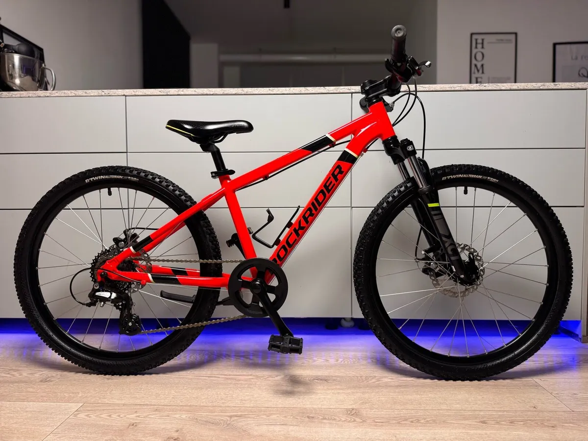Rockrider ST900 Disc Junior Bike 24 inch (Like NEW - Image 1