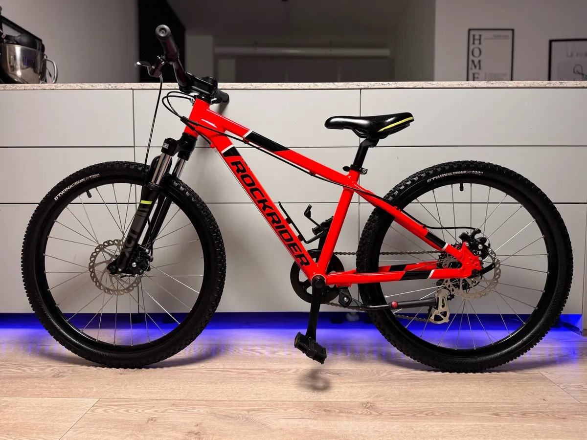 Rockrider ST900 Disc Junior Bike 24 inch (Like NEW - Image 2