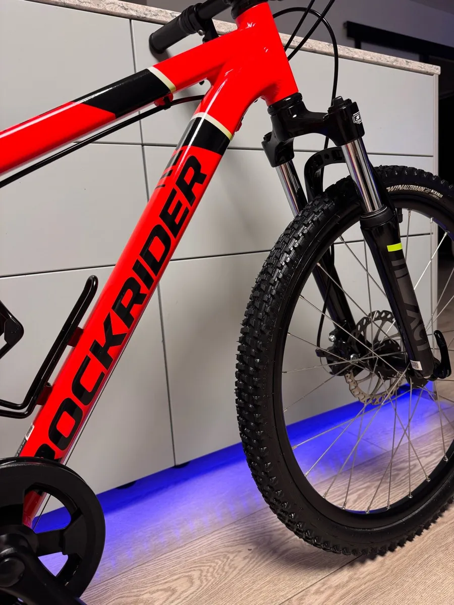 Rockrider ST900 Disc Junior Bike 24 inch (Like NEW - Image 3
