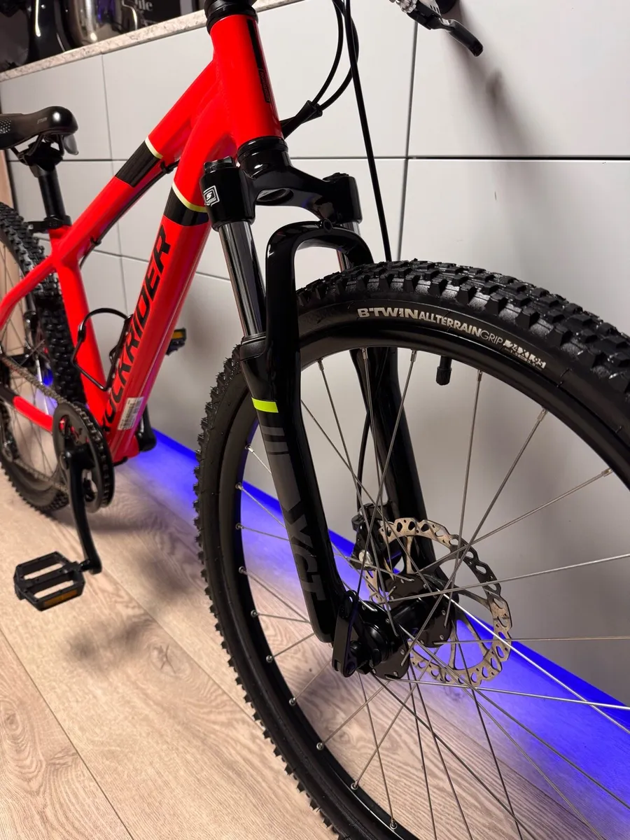 Rockrider ST900 Disc Junior Bike 24 inch (Like NEW - Image 4