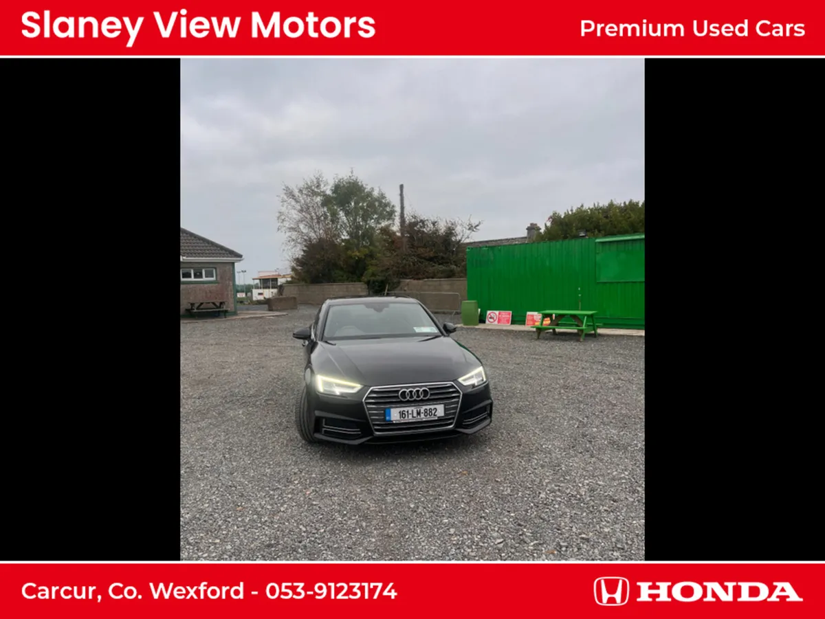 Audi A4 2.0 S LINE 150PS TDI 4DR - Image 1