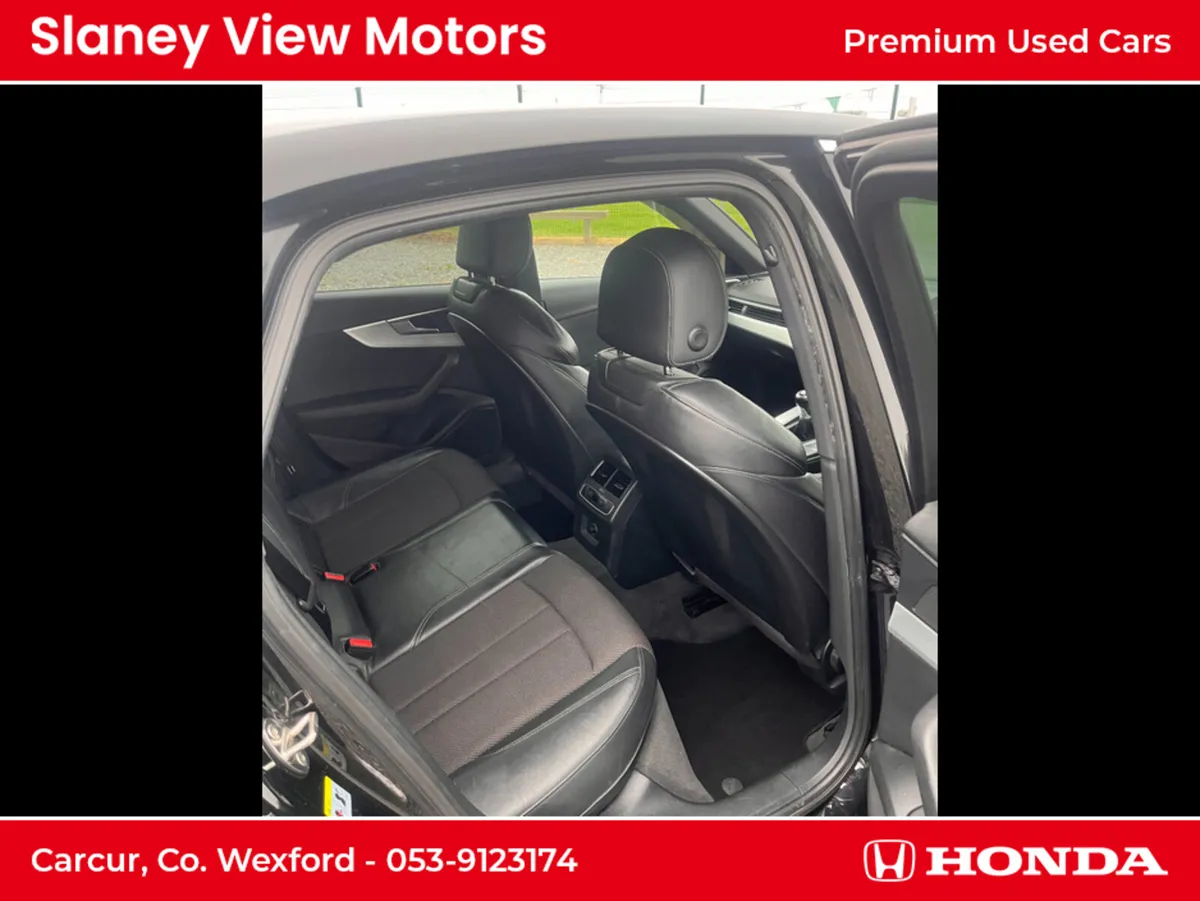 Audi A4 2.0 S LINE 150PS TDI 4DR - Image 2