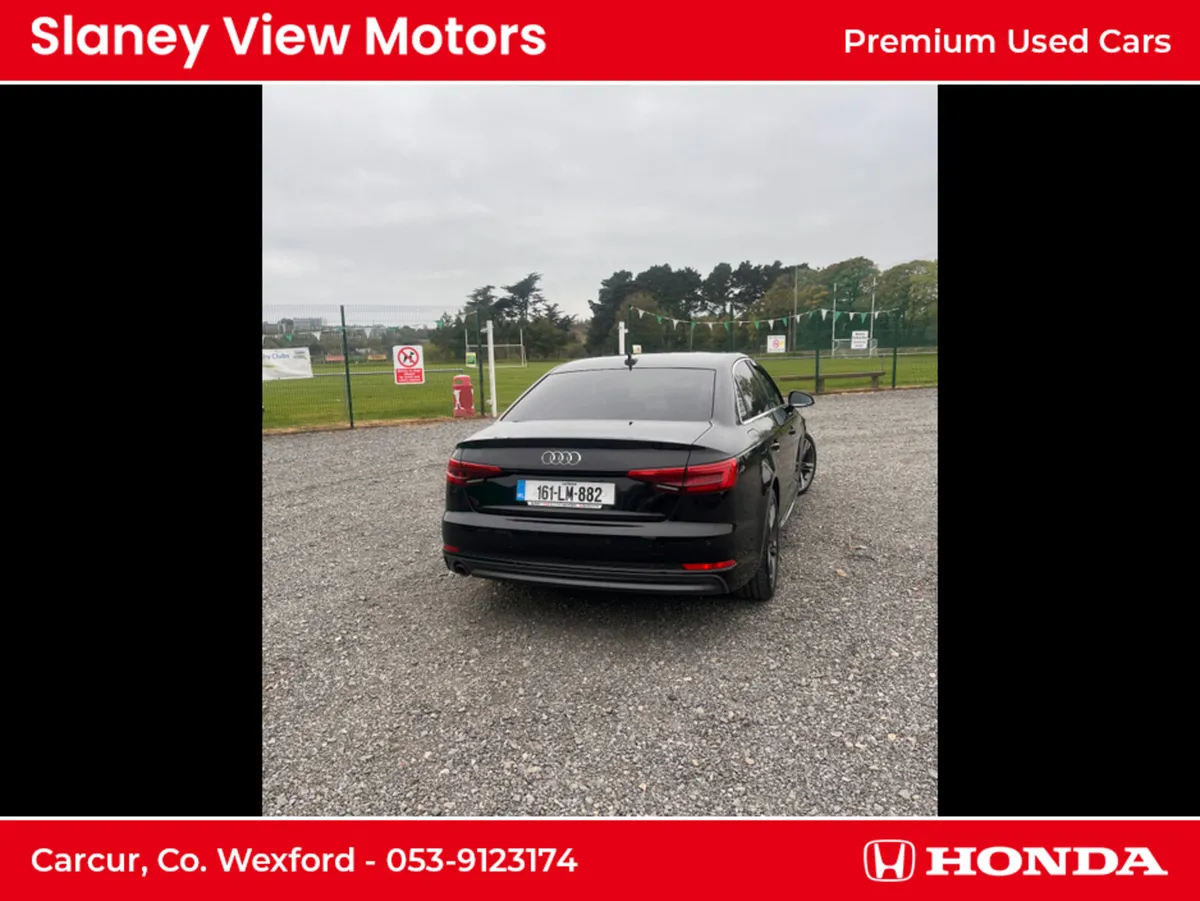Audi A4 2.0 S LINE 150PS TDI 4DR - Image 3