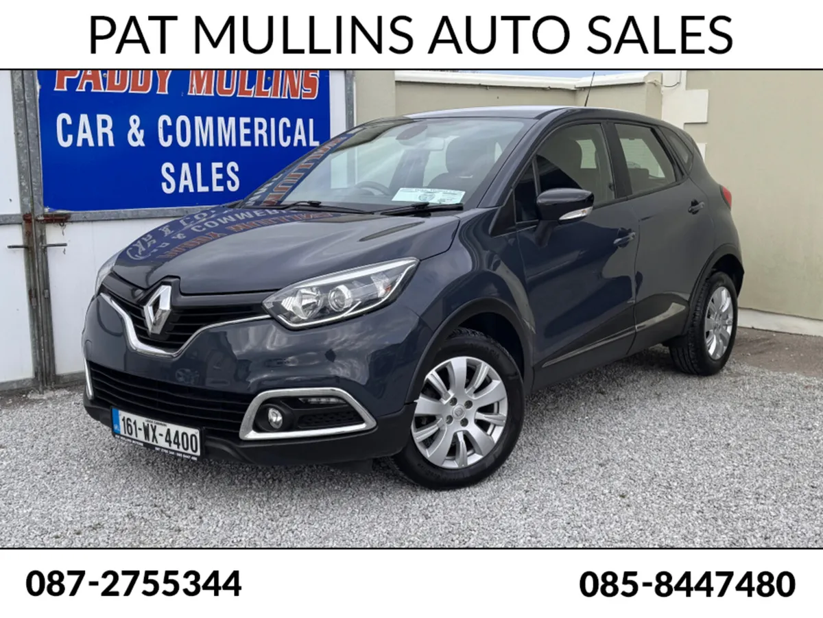 Renault Captur EXPRESSION  ONLY 61KMS !!! - Image 1