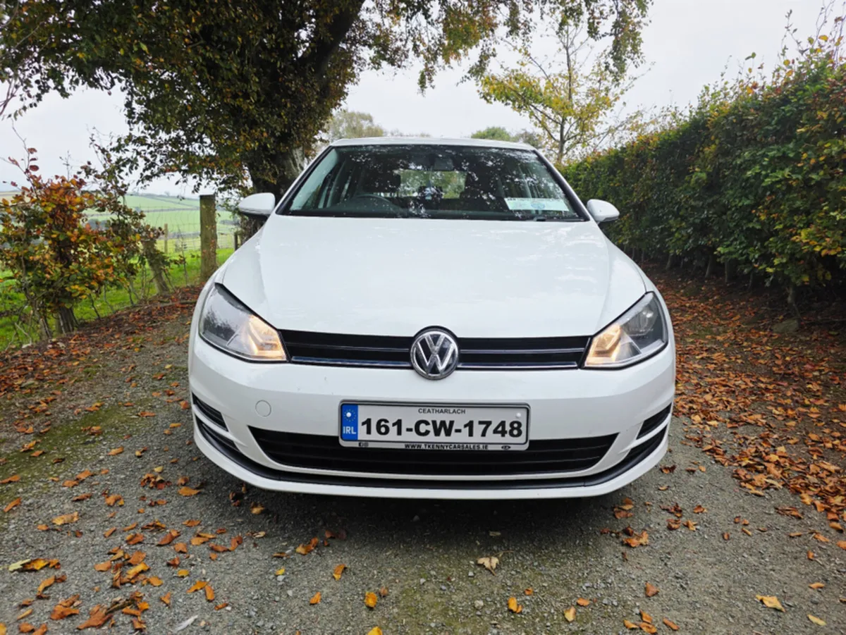 Volkswagen Golf 1.6 TDI S BLUEMOTION 110PS 5DR - Image 3
