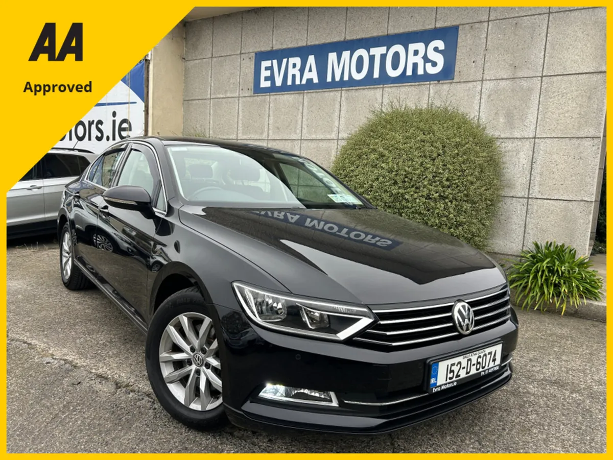 Volkswagen Passat 1.6 TDI COMFORTLINE 120BHP 4DR - Image 1