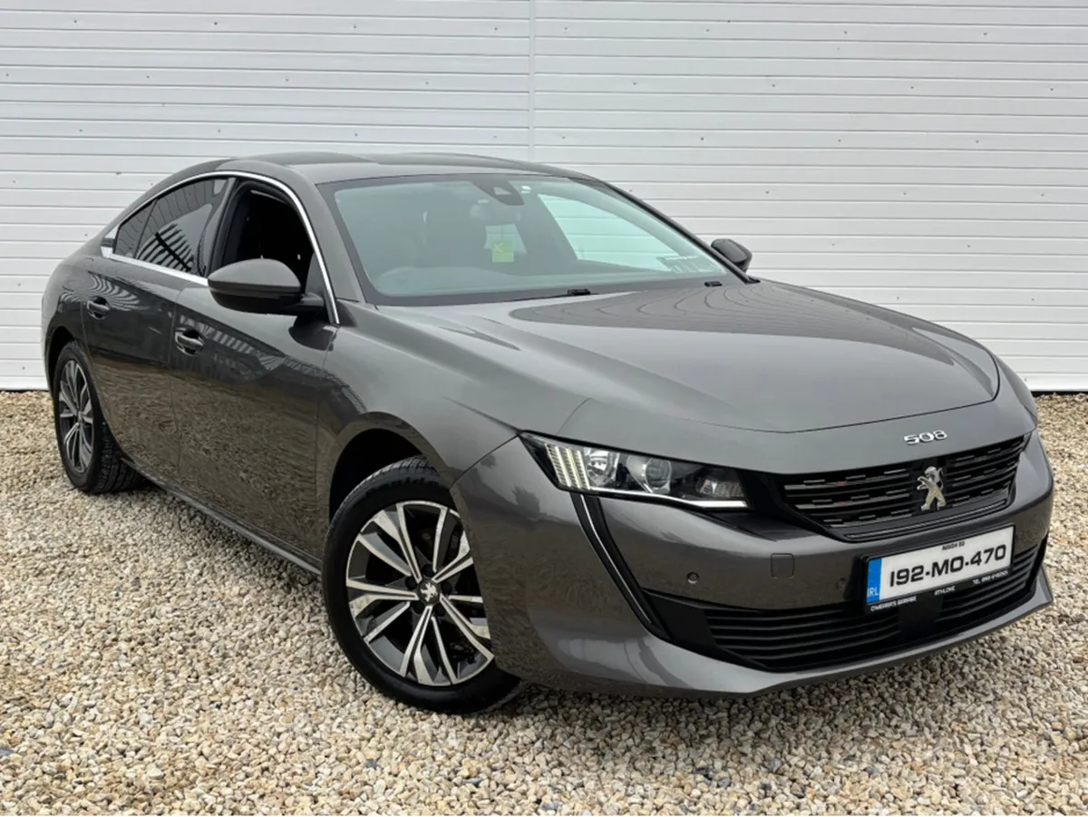 Peugeot 508 ALLURE 1.5 BLUE HDI 130 4DR - Image 1