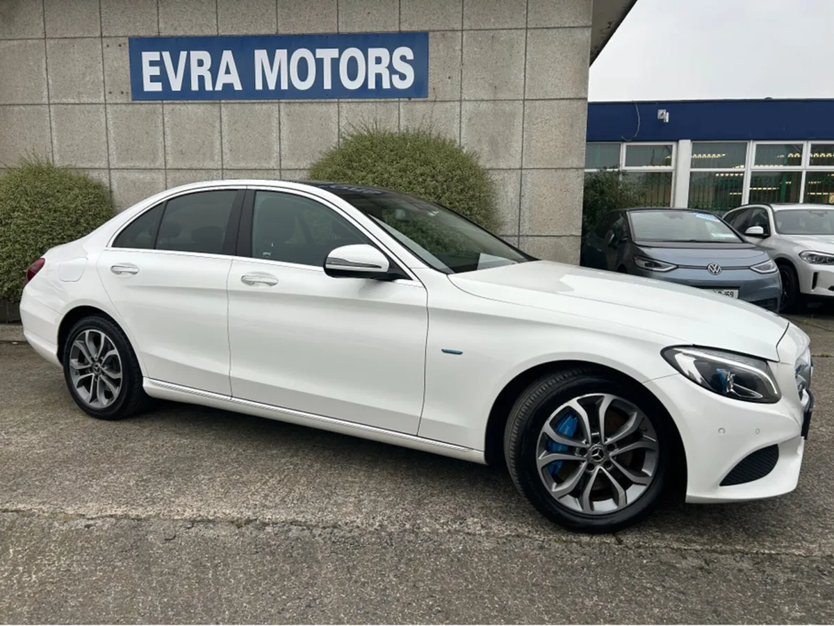 Mercedes-Benz C-Class C350E PREMIUM PLUS SPORT 4DR - Image 3