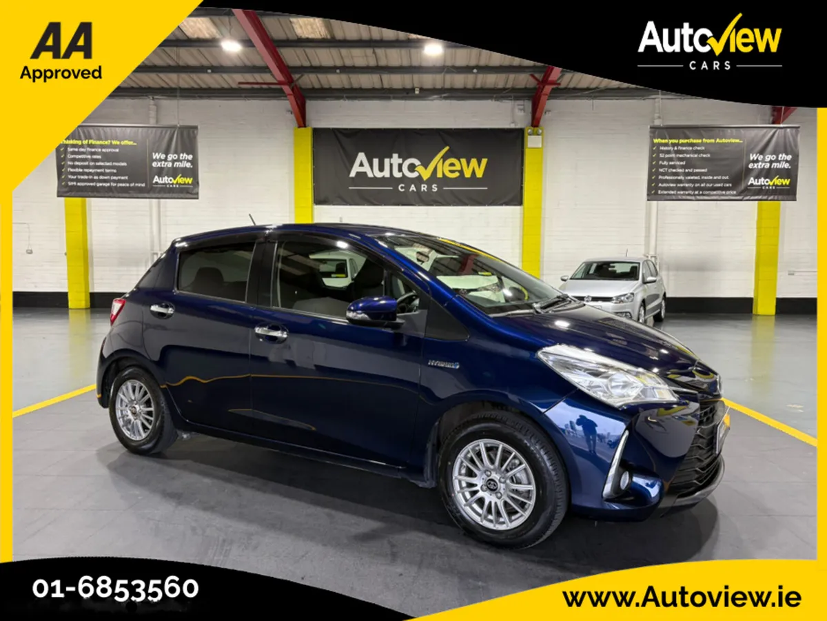 Toyota Yaris /Vitz 1.5 Self-Charging Hybrid. AA AP - Image 1