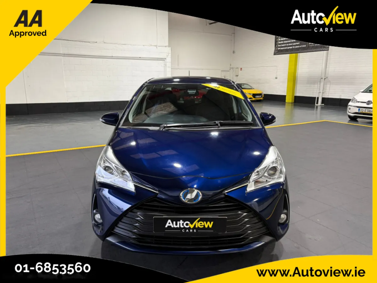 Toyota Yaris /Vitz 1.5 Self-Charging Hybrid. AA AP - Image 3