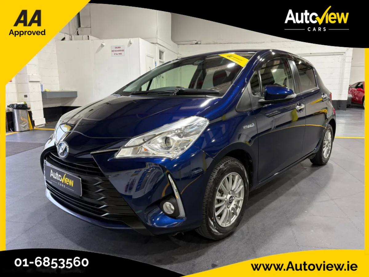 Toyota Yaris /Vitz 1.5 Self-Charging Hybrid. AA AP - Image 4