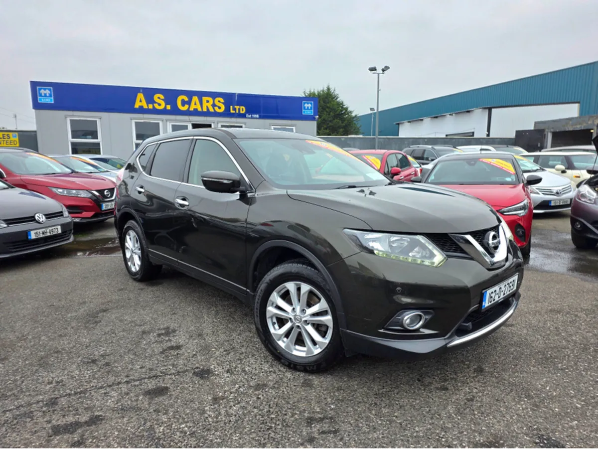 Nissan X-Trail 1.6 DCI ACENTA  7 SEATER ** NICE MI - Image 2
