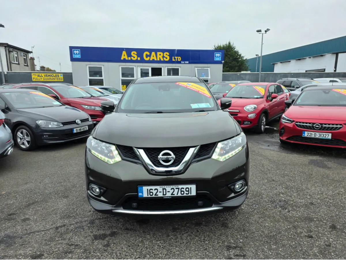 Nissan X-Trail 1.6 DCI ACENTA  7 SEATER ** NICE MI - Image 3
