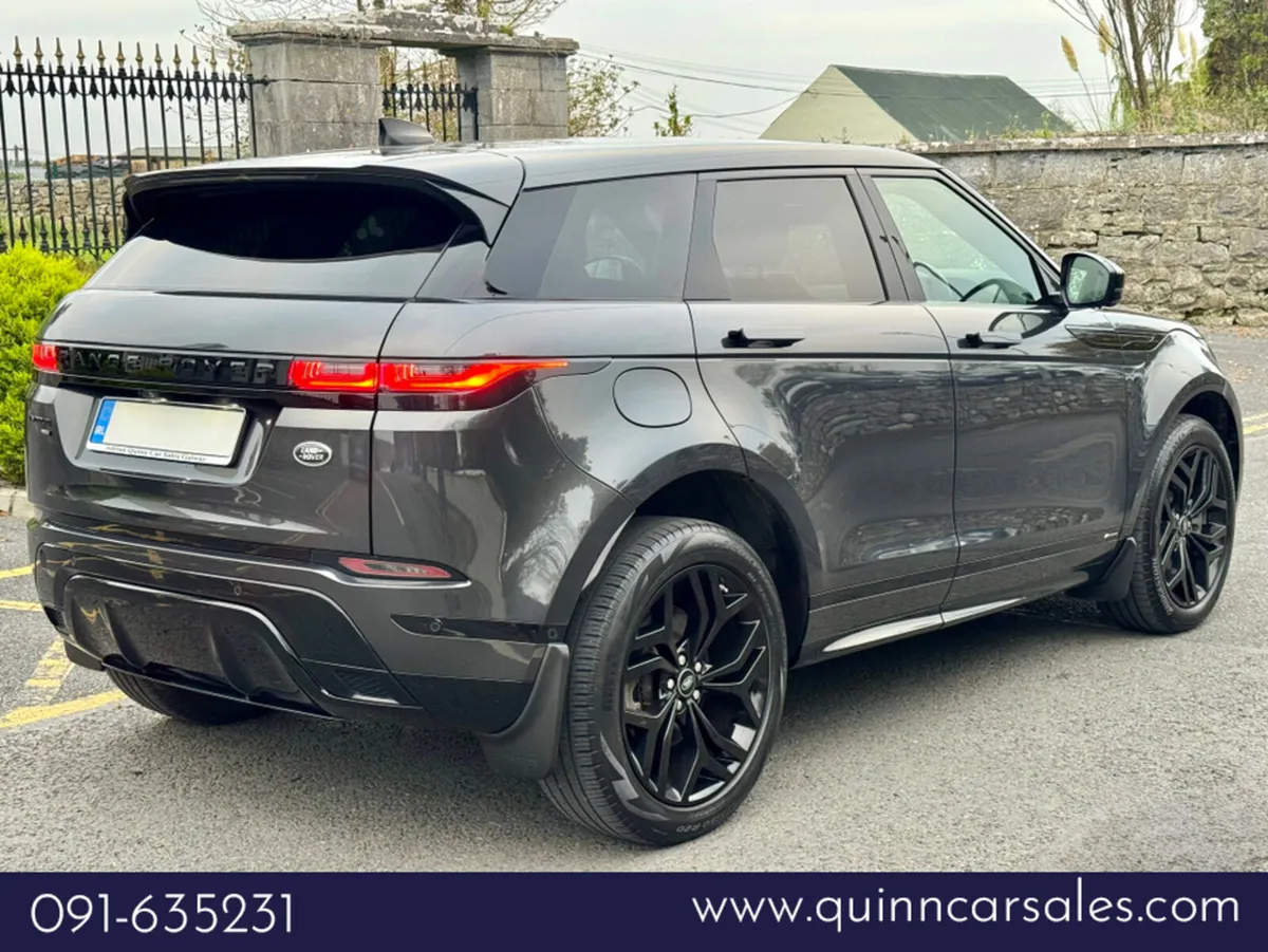 Land Rover Range Rover Evoque P300e R-DYNAMIC SE A - Image 3