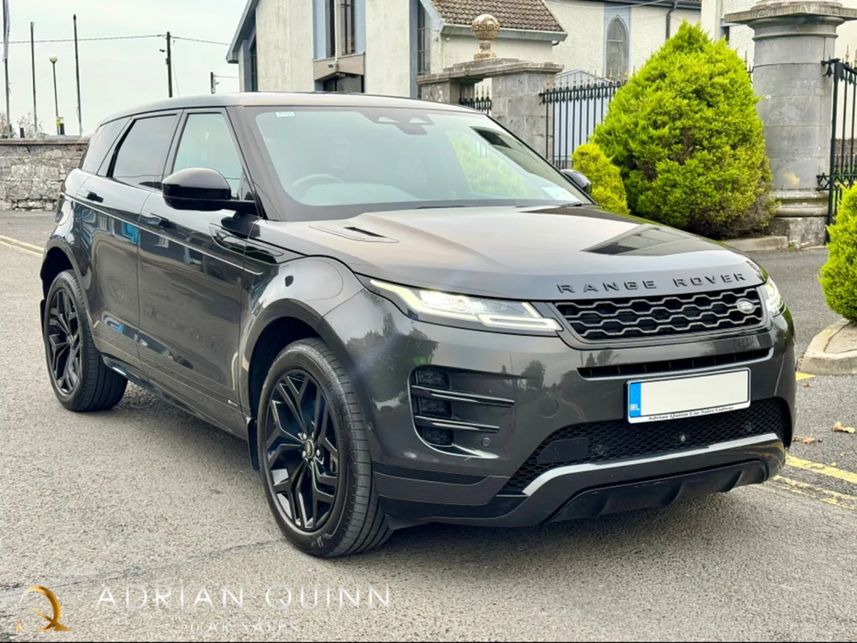 Land Rover Range Rover Evoque P300e R-DYNAMIC SE A - Image 4