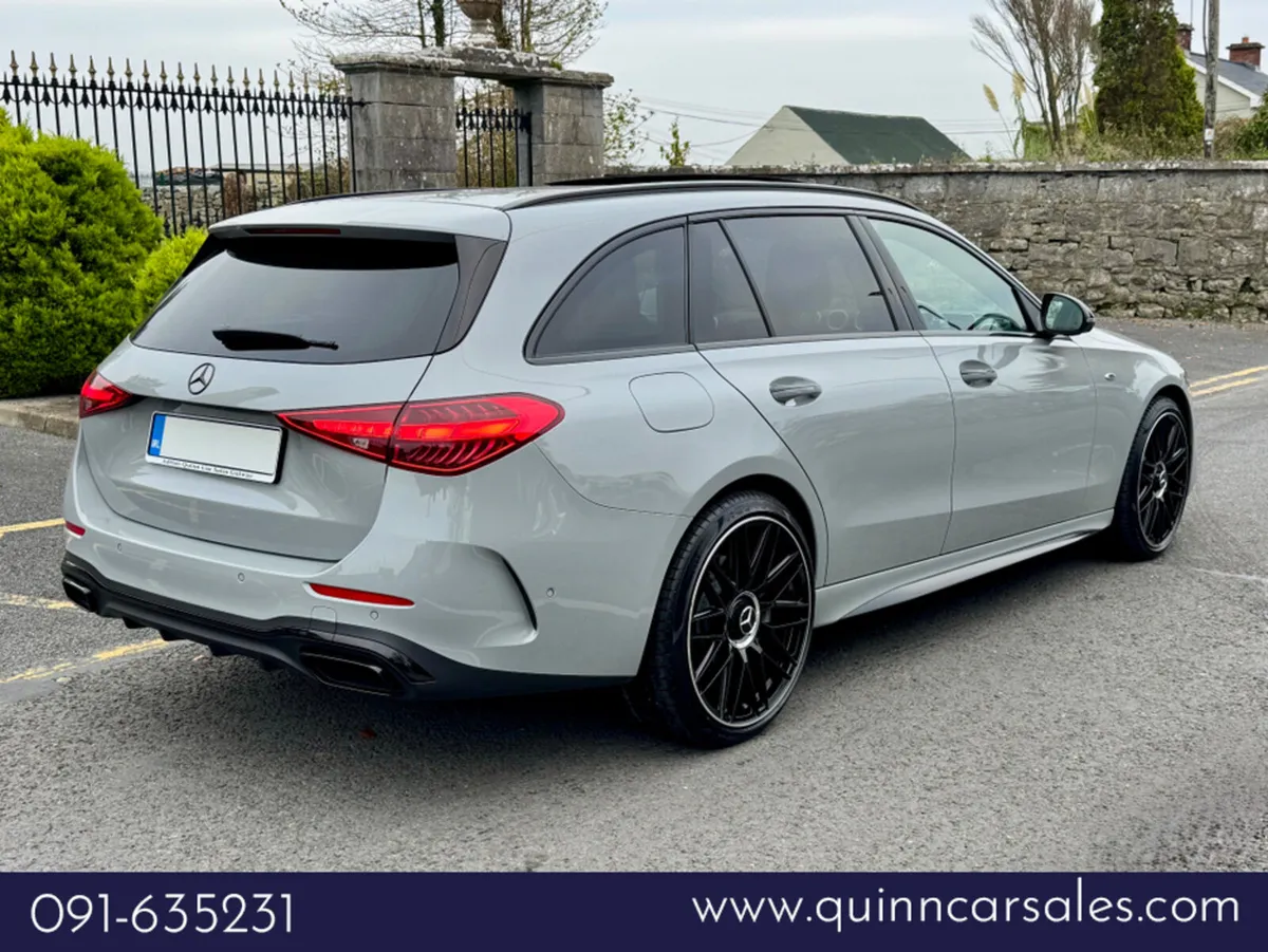 Mercedes-Benz C-Class 300e ESTATE AMG LINE PREMIUM - Image 3