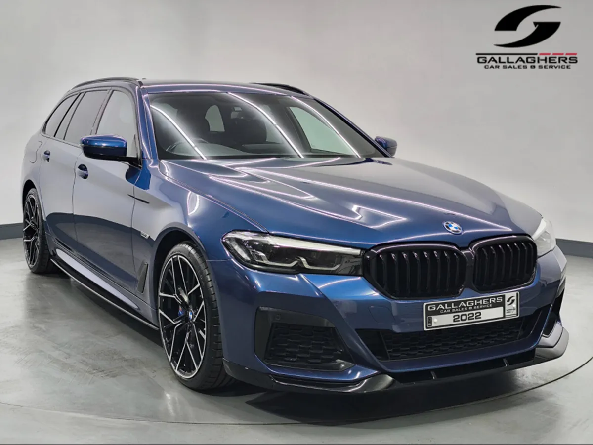 BMW 5-Series (222) M SPORT TOURING AUTOMATIC - Image 1