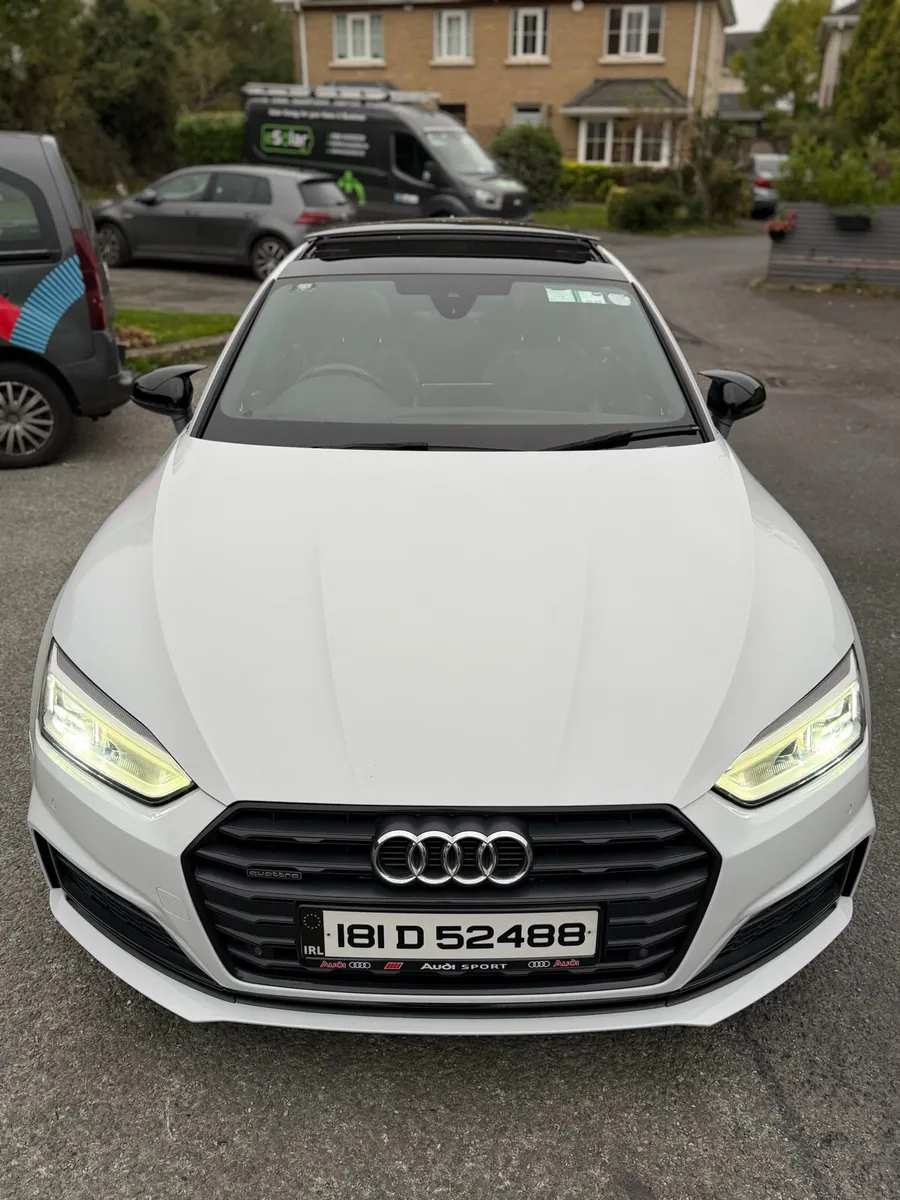 Audi A5 S-line Sport Quattro 2.0 TDI Auto 190Bhp - Image 2