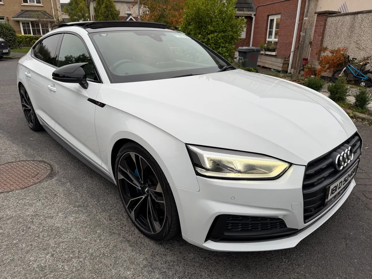 Audi A5 S-line Sport Quattro 2.0 TDI Auto 190Bhp - Image 3