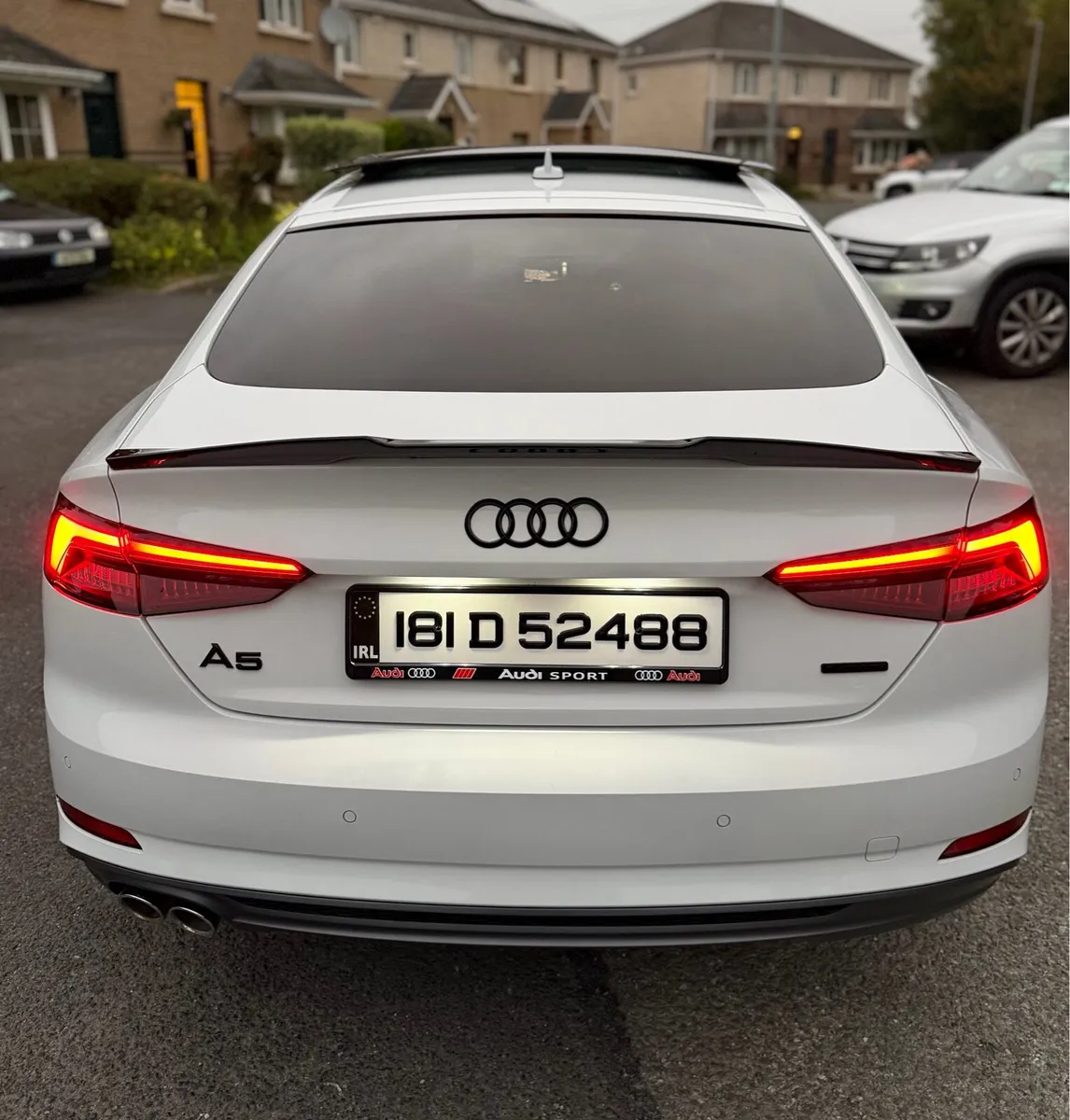Audi A5 S-line Sport Quattro 2.0 TDI Auto 190Bhp - Image 4