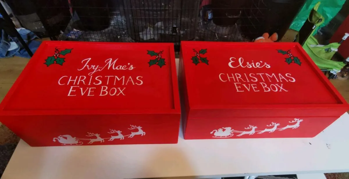 Custom Christmas Eve Boxes - Image 1