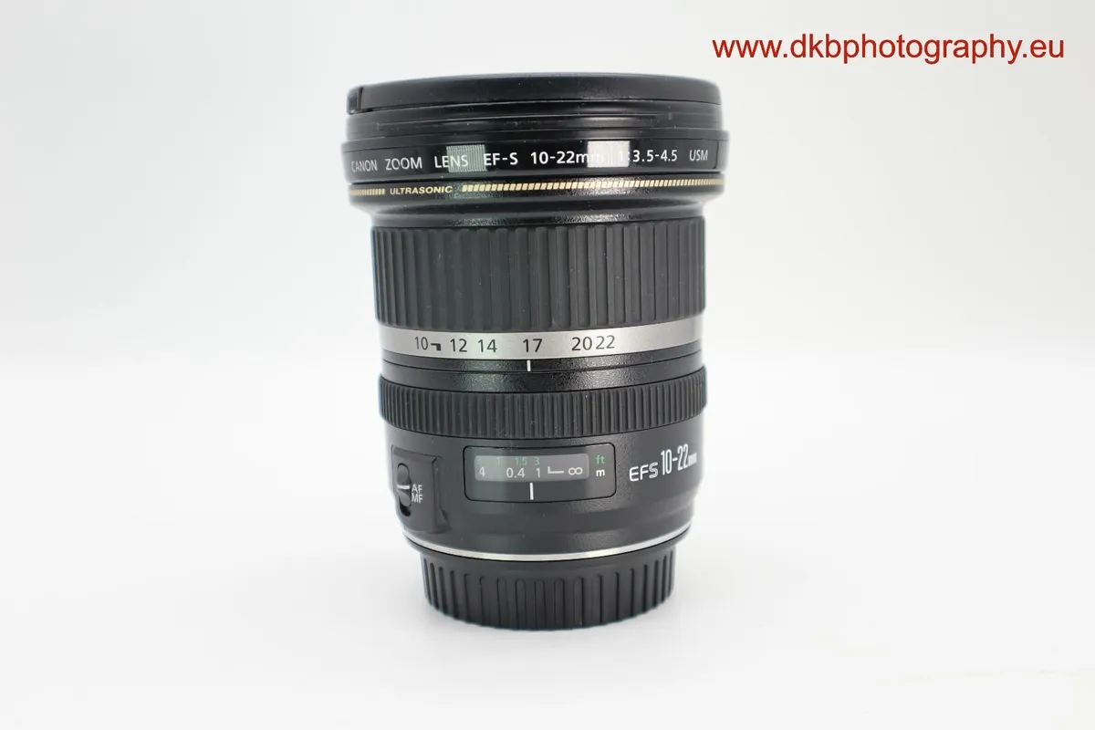 CANON EF-S 10-22mm USM LENS #0369 - Image 2