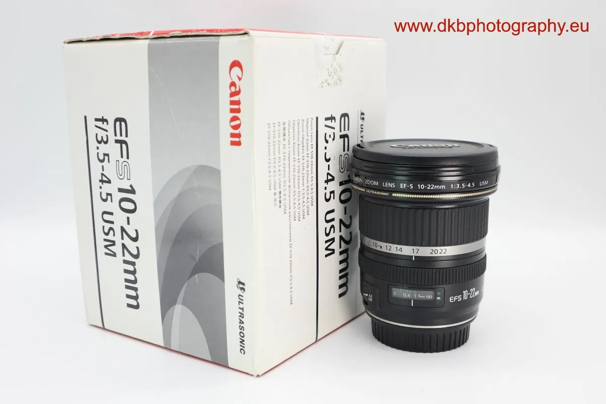 CANON EF-S 10-22mm USM LENS #0369 - Image 1