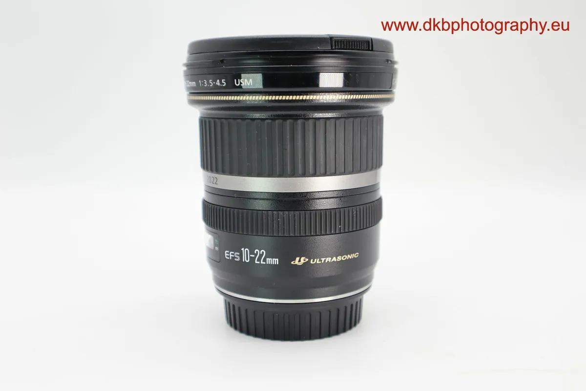 CANON EF-S 10-22mm USM LENS #0369 - Image 3