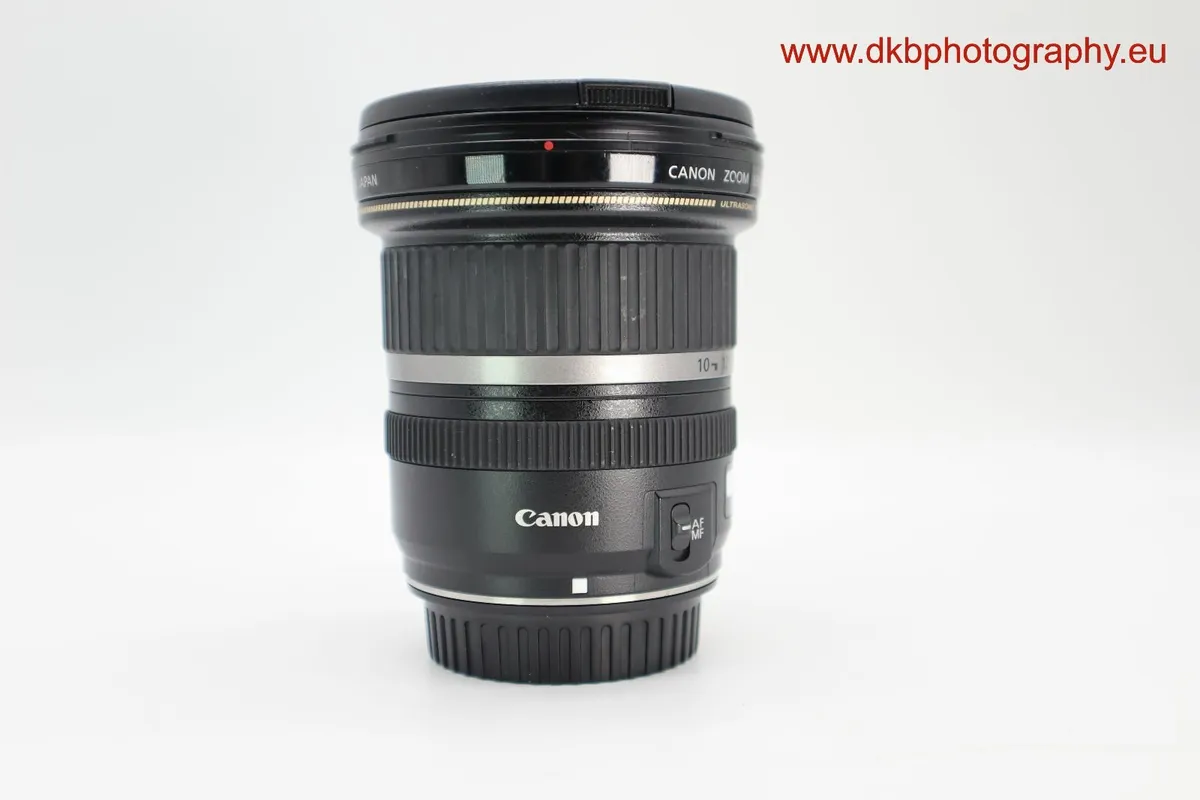CANON EF-S 10-22mm USM LENS #0369 - Image 4