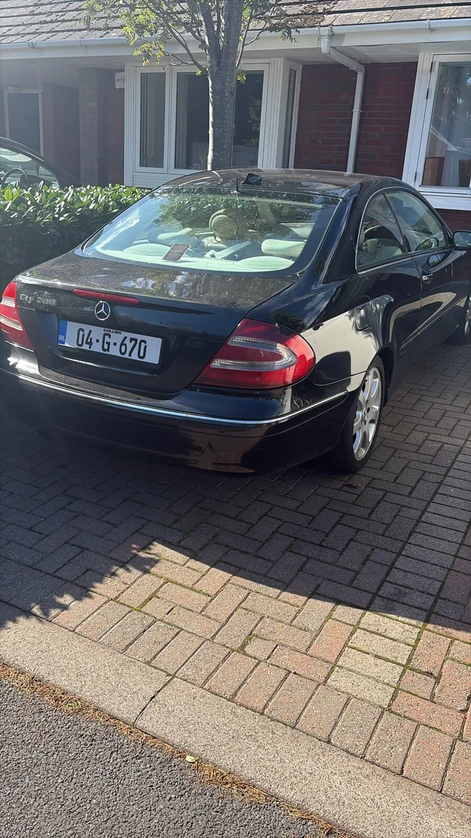 Mercedes CLK €800 - Image 1