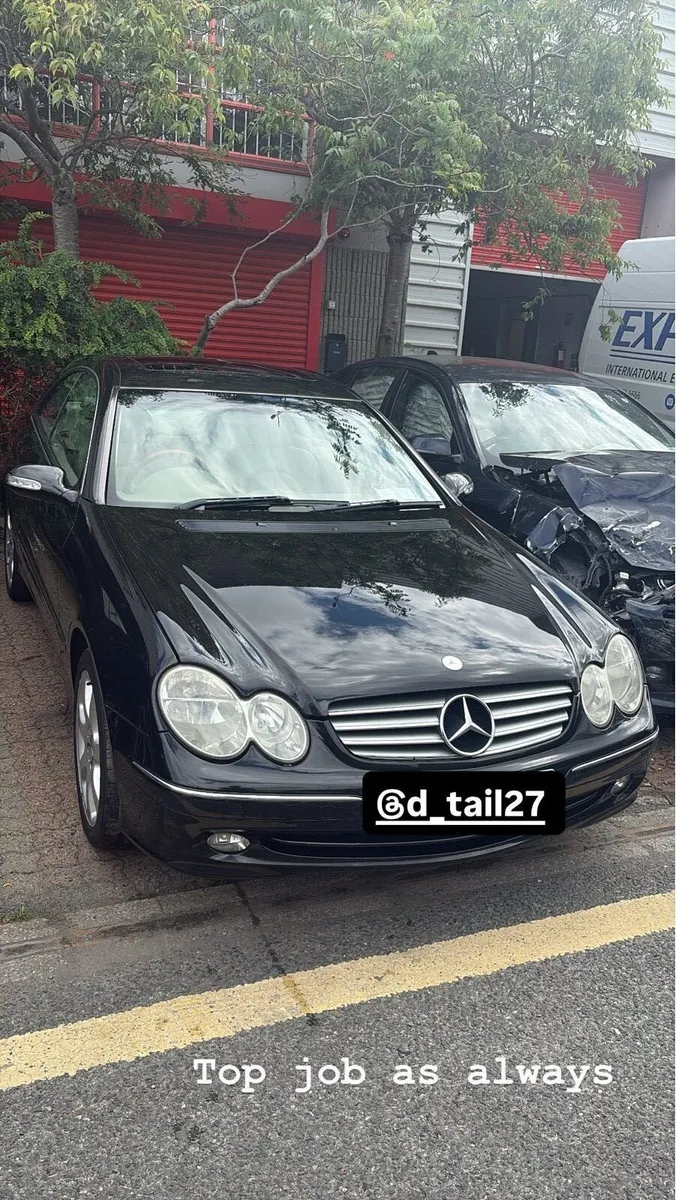 Mercedes CLK €800 - Image 2