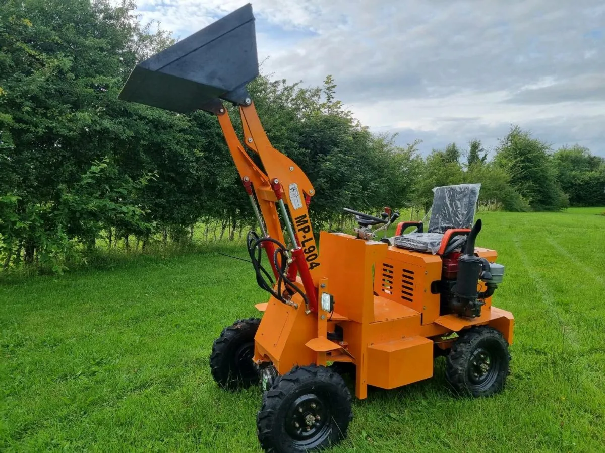 Diesel Mini Loader - Image 1