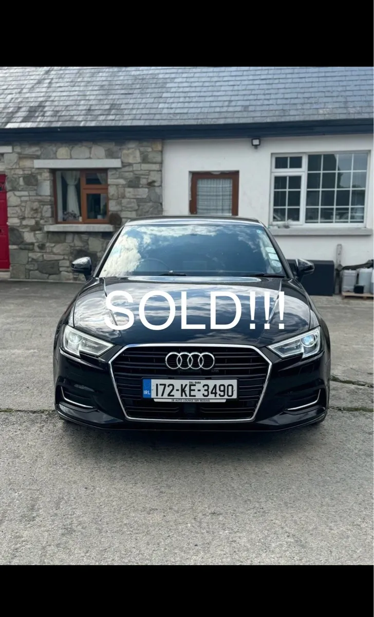 AUDI A3 1.4 Auto Digital Dash 38000KM 2017 - Image 1