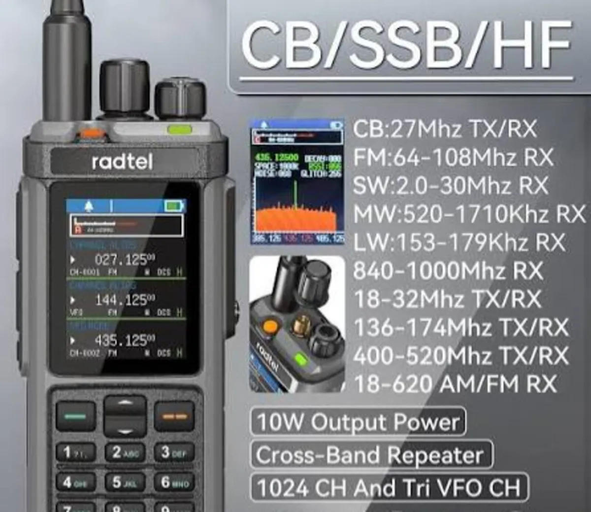 Bajeton bj-8300 FM AM SSB HF.. - Image 1