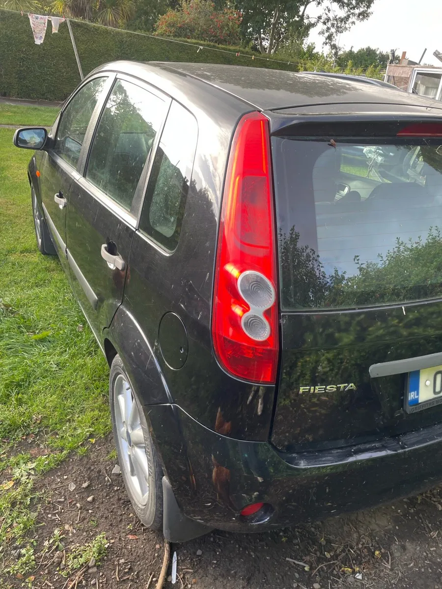 2007 ford fiesta - Image 4