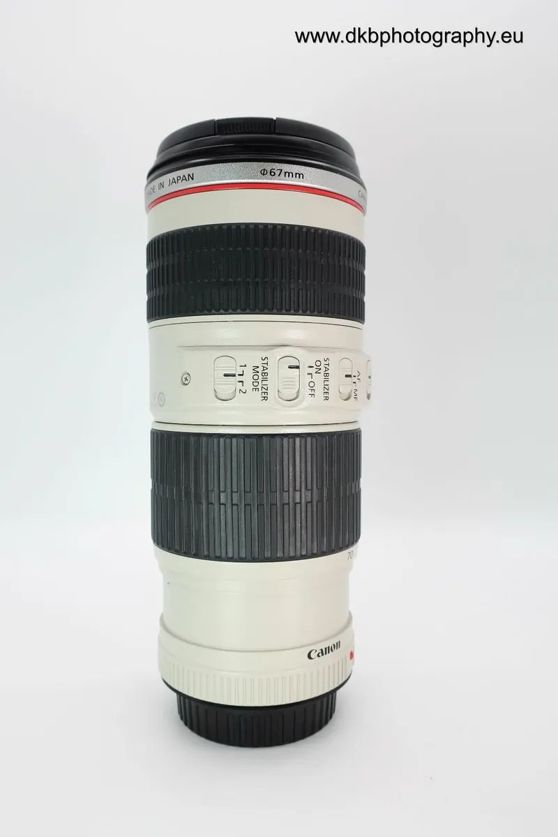 CANON EF 70-200mm F4L IS USM LENS #0234 - Image 4