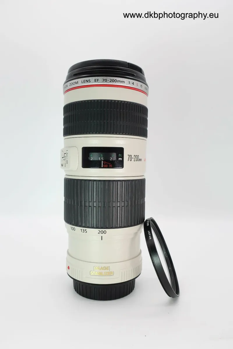 CANON EF 70-200mm F4L IS USM LENS #0234 - Image 2