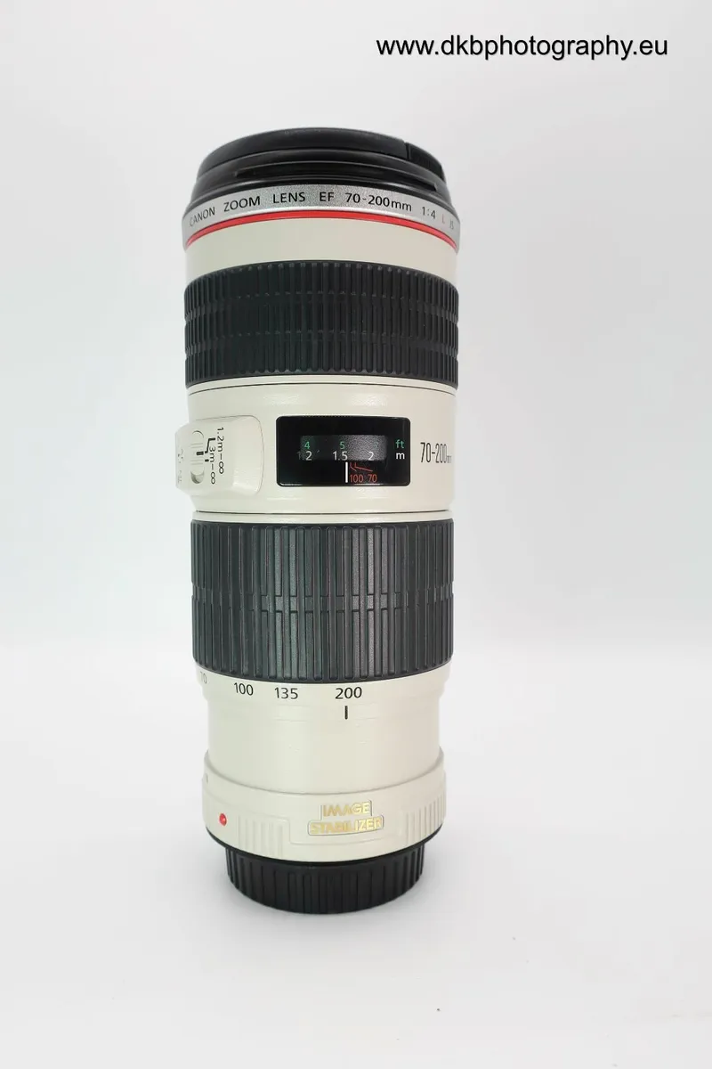 CANON EF 70-200mm F4L IS USM LENS #0234 - Image 3