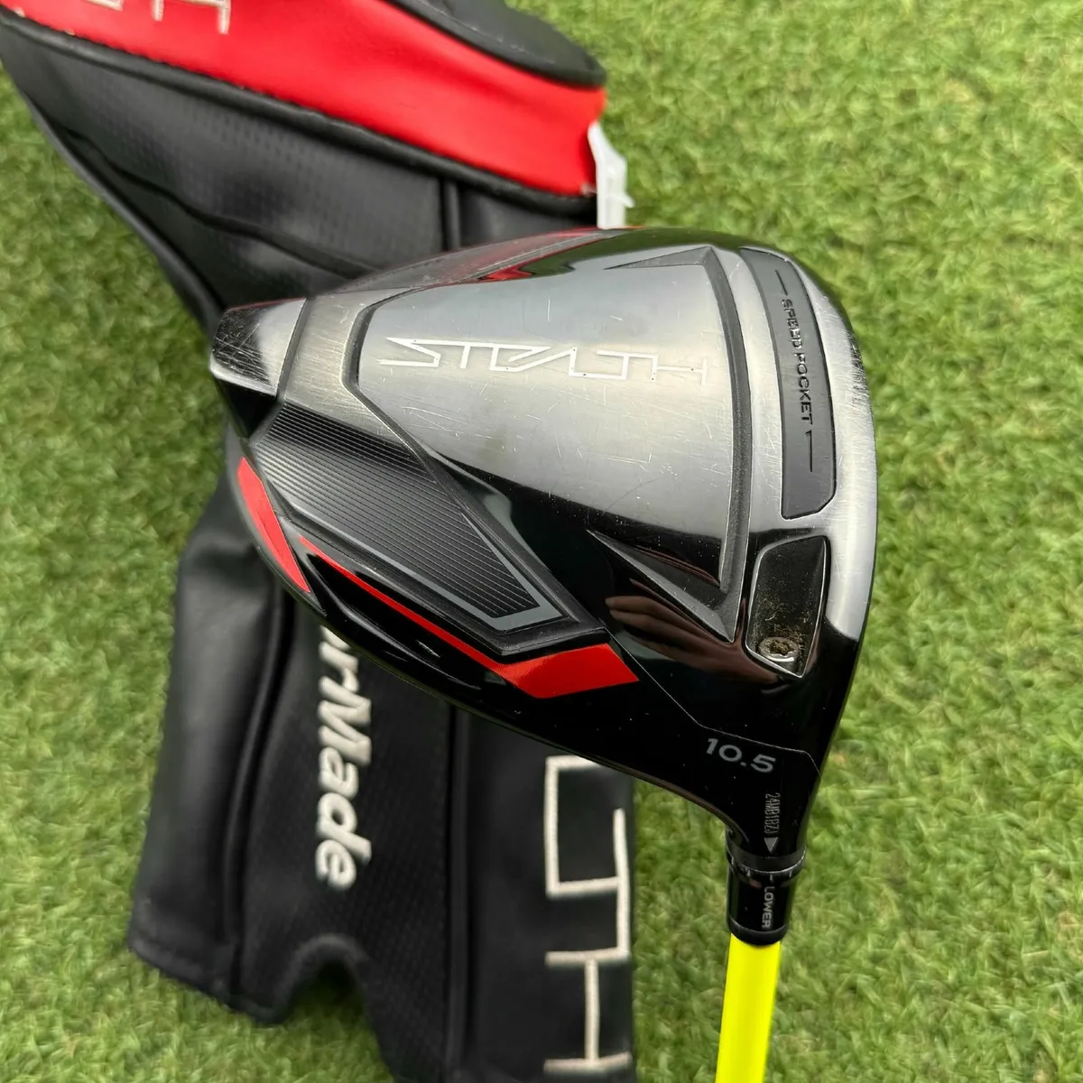 Taylormade Stealth Driver / 10.5° / Stiff - Image 2